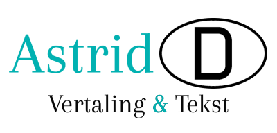 Logo AstridD vertaling & tekst