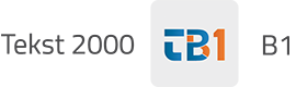 Logo Tekst2000-B1